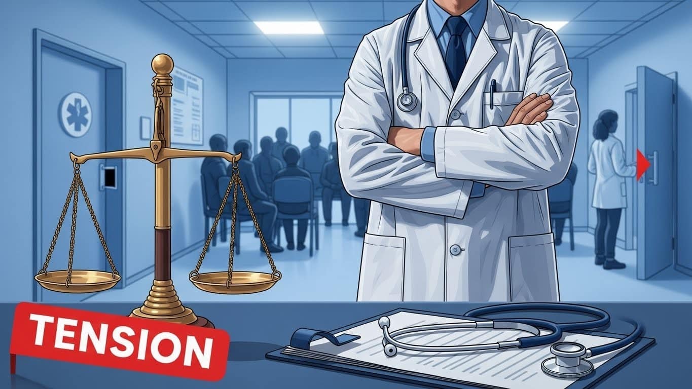 Le gouvernement lâche du lest face à la grève des médecins libéraux : renoncement aux objectifs sur les arrêts maladie et engagements sur les tarifs. Décryptage des avancées et points de tension persistants en 2026.