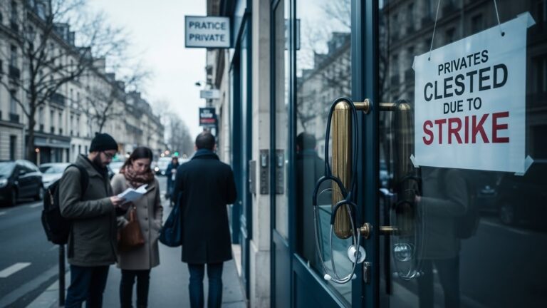 Grève des Médecins Libéraux 2026 : Ce Qui Vous Attend