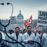Grève des Médecins : Suspension mais Menace de Reprise en 2026