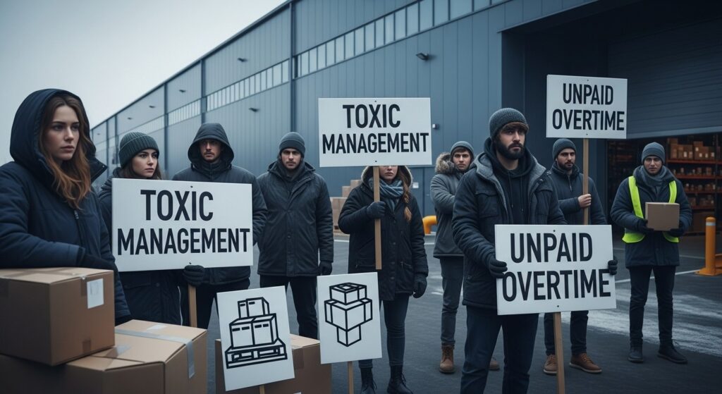 Grève Explosive à Beauvais : Salariés en Colère Contre Conditions de Travail