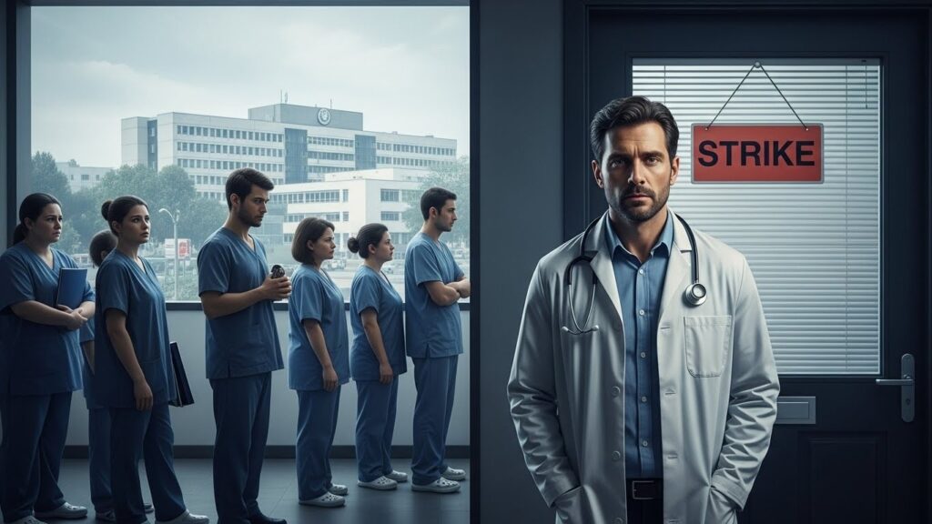 Grève Médecins Libéraux 2026 : 10 Jours de Mobilisation