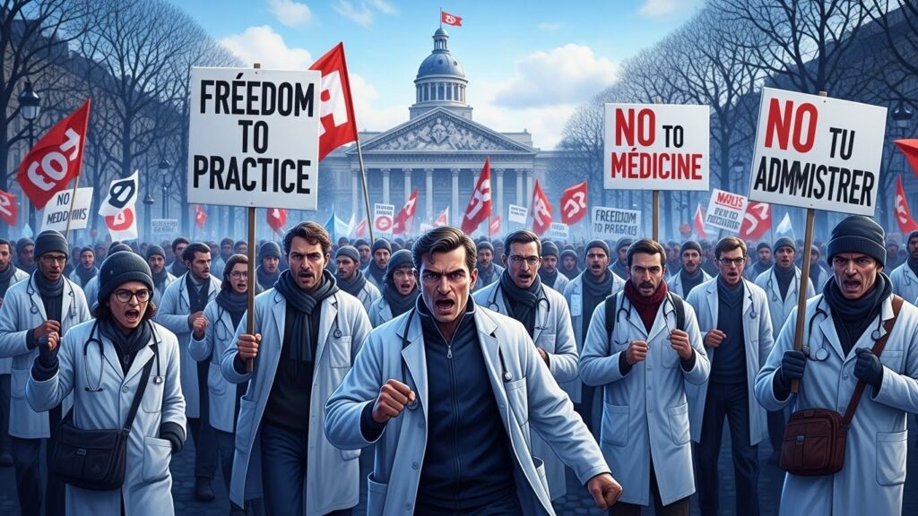 Grève Médecins Paris 2026 : Colère Contre Dérive Autoritaire