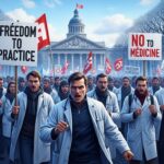 Grève Médecins Paris 2026 : Colère Contre Dérive Autoritaire