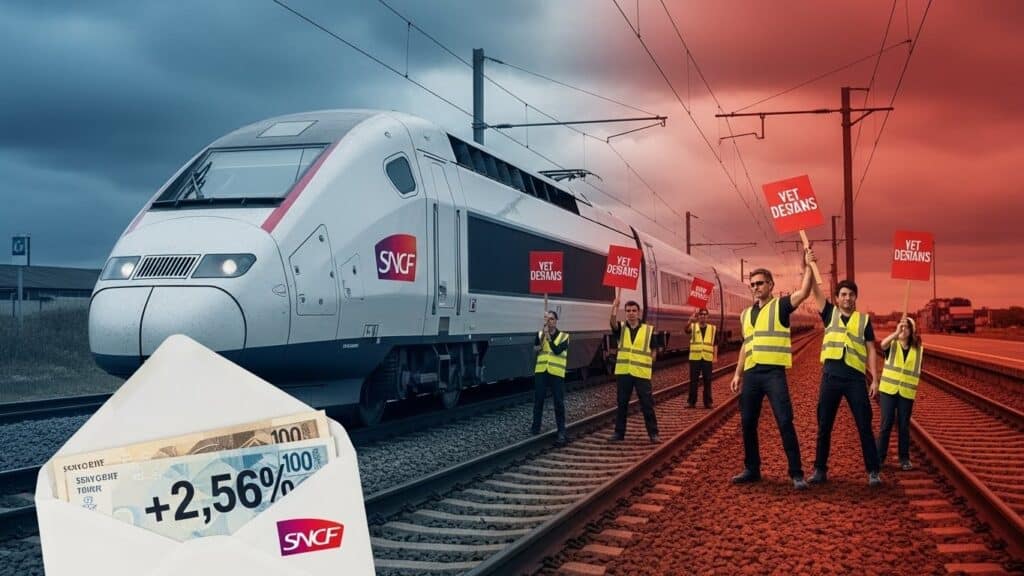 Grève SNCF : Augmentation de 2,56% Proposée aux Cheminots en 2026