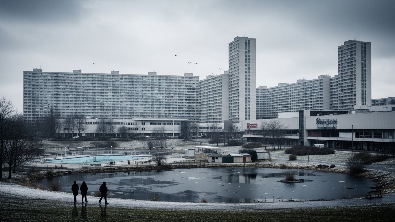 Découvrez comment Grigny, symbole des grands ensembles des années 60, est devenue l'emblème des banlieues en difficulté. Un documentaire révèle les raisons d'un échec cuisant de l'aménagement territorial français.
