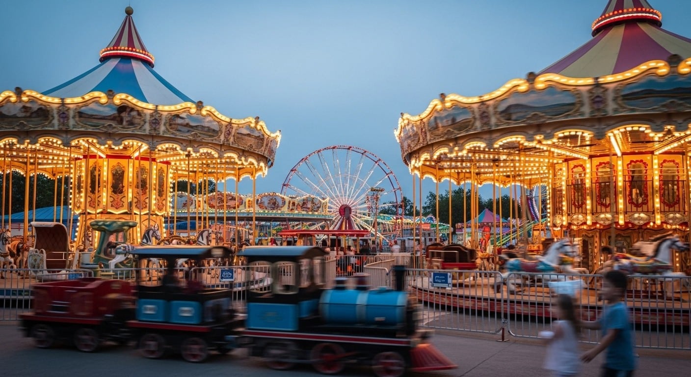 Découvrez comment un acheteur passionné a sauvé les mythiques manèges de Grinyland aux enchères. Un parc d'attractions familial renaît près de Reims grâce à un projet local émouvant.