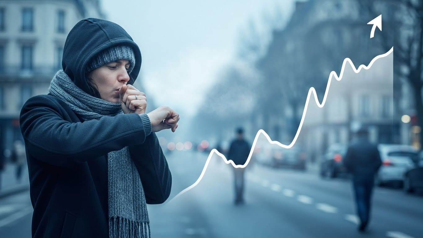 Découvrez pourquoi l'épidémie de grippe, après un pic intense, pourrait repartir à la hausse fin janvier. Analyse des indicateurs, facteurs de risque et conseils pour se protéger en cette saison hivernale.