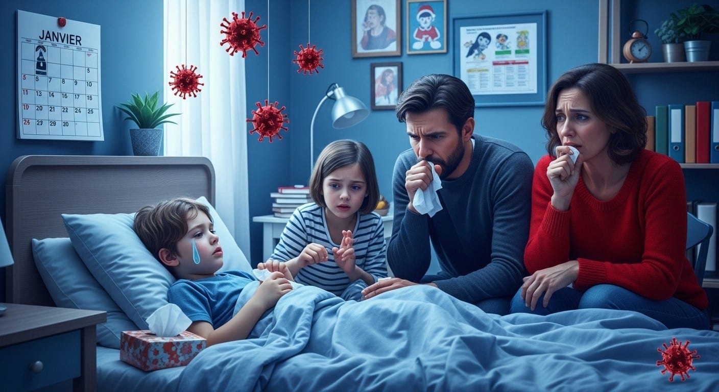 L'épidémie de grippe reste très active en France. Hausse des cas chez les enfants après la rentrée, risque de rebond chez les adultes. Chiffres, prévention et perspectives détaillées.