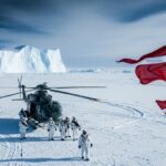 Groenland : Arrivée des Premiers Militaires Français