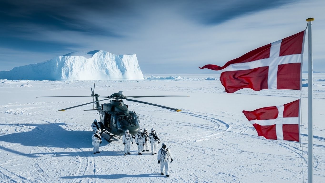 Découvrez pourquoi les militaires français débarquent au Groenland avec des alliés européens dans un contexte de tensions géopolitiques majeures en Arctique.