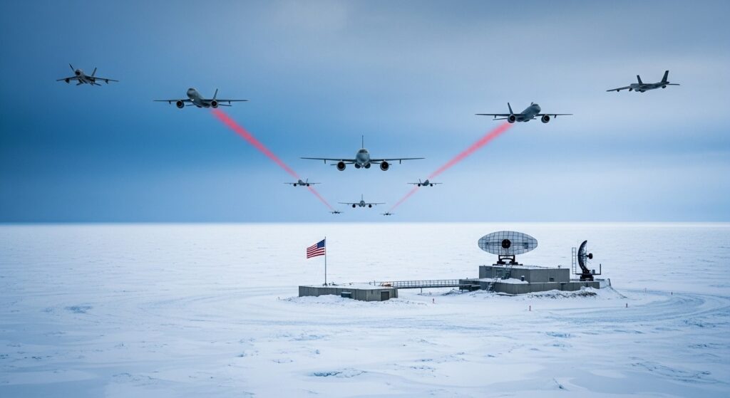 Groenland : Avions Militaires US et Canadiens Arrivent Bientôt