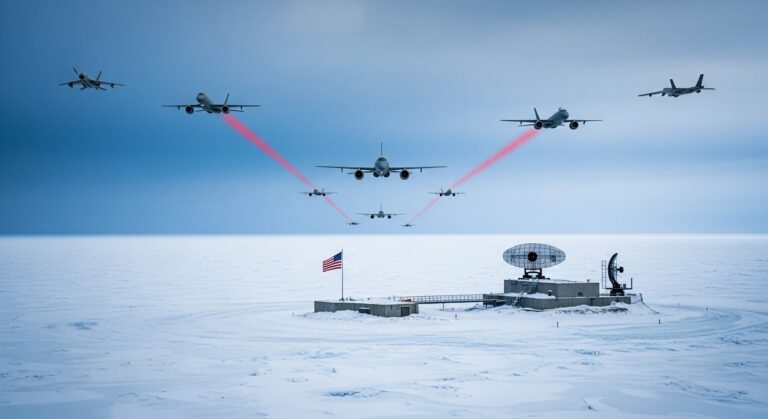Groenland : Avions Militaires US et Canadiens Arrivent Bientôt