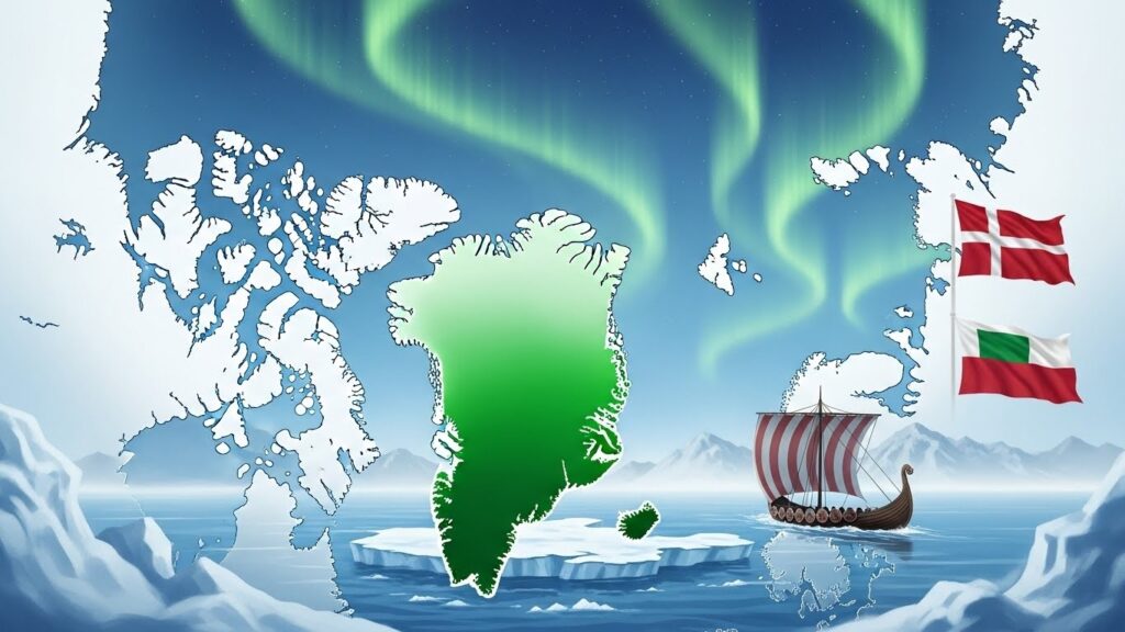 Groenland et Danemark : une souveraineté vieille de 1000 ans