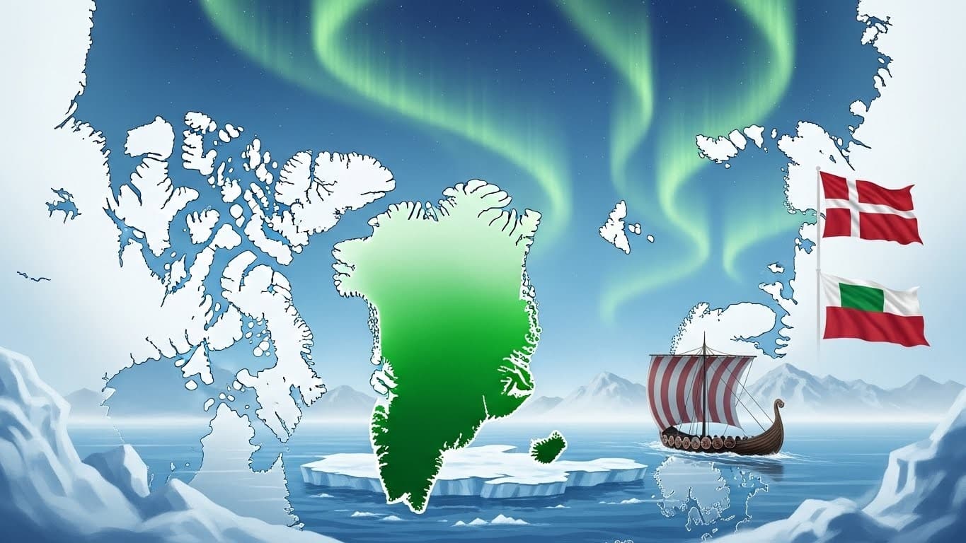 Depuis l'arrivée des Vikings jusqu'à l'autonomie actuelle, découvrez l'histoire fascinante de la souveraineté danoise sur le Groenland, un lien complexe mis à l'épreuve par les ambitions étrangères.