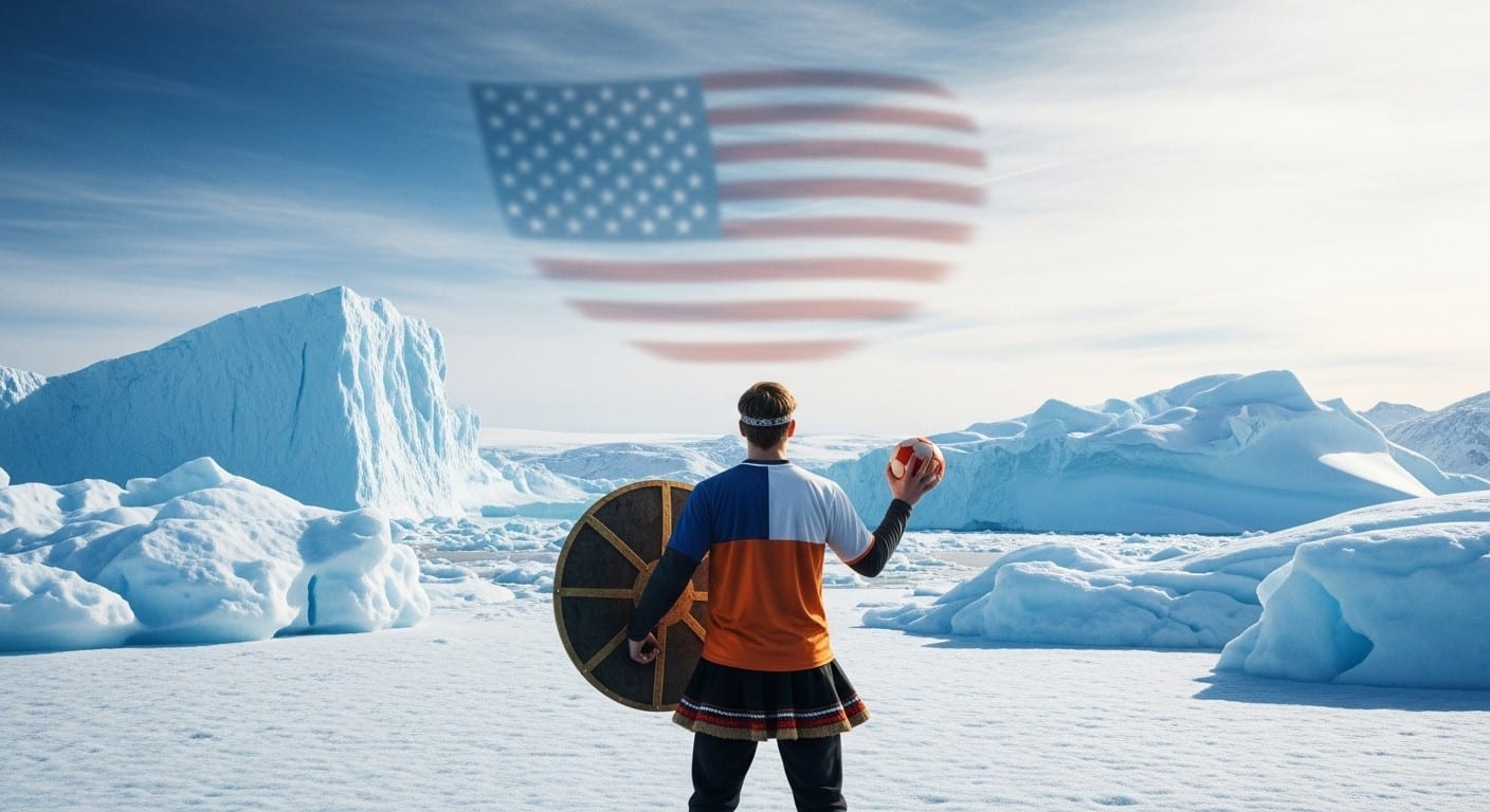 Découvrez comment Jakob Larsen, légende du handball groenlandais, défie les menaces de Trump sur l’île arctique avec des mots plutôt que la force. Un symbole de résistance et d’identité.