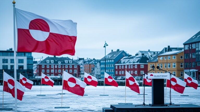 Groenland : La Colère Monte Contre les Ambitions de Trump