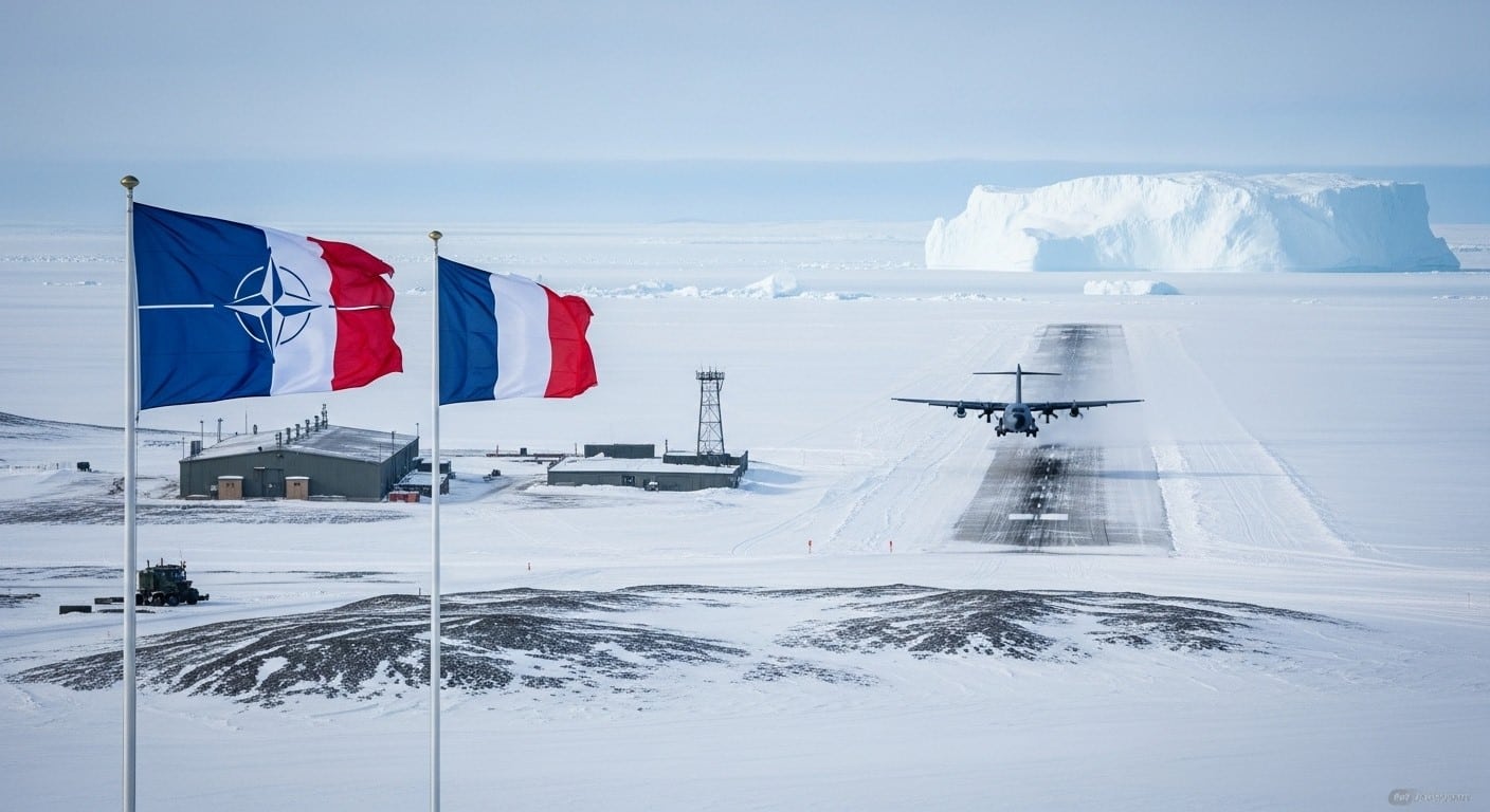 La France pousse pour un exercice militaire OTAN au Groenland et se dit prête à contribuer, en réponse aux menaces d'annexion de Donald Trump. Décryptage des tensions arctiques et transatlantiques.