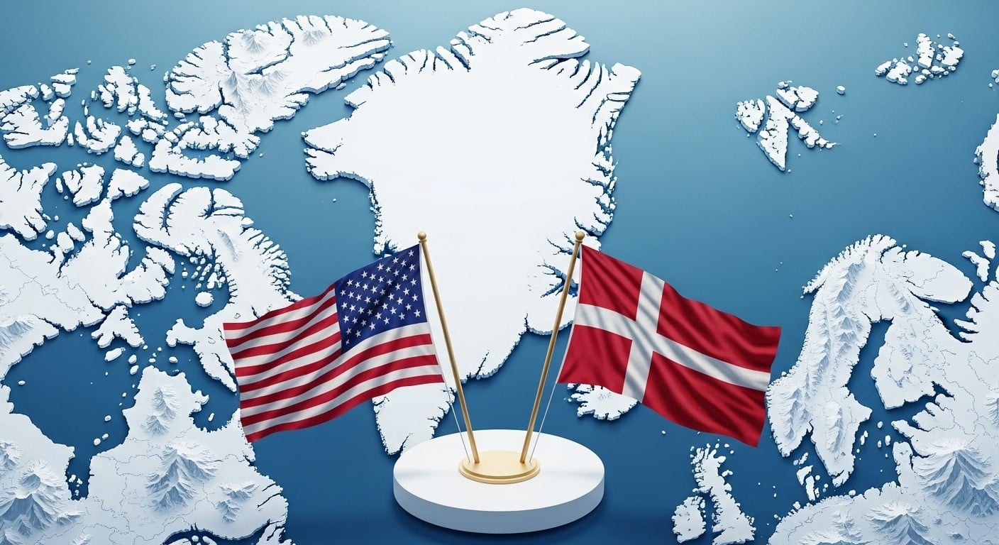 Après des semaines de tensions autour du Groenland, les négociations entre Danemark, Groenland et États-Unis s'accélèrent sur la sécurité arctique. Un tournant diplomatique majeur ?