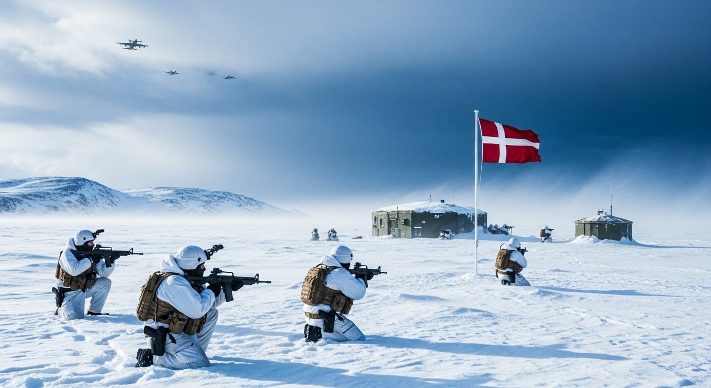 Découvrez comment le Danemark a mis ses militaires en alerte maximale au Groenland face à des menaces d'attaque américaine. Tension en Arctique, déploiement rapide et perspectives d'accord : analyse complète.