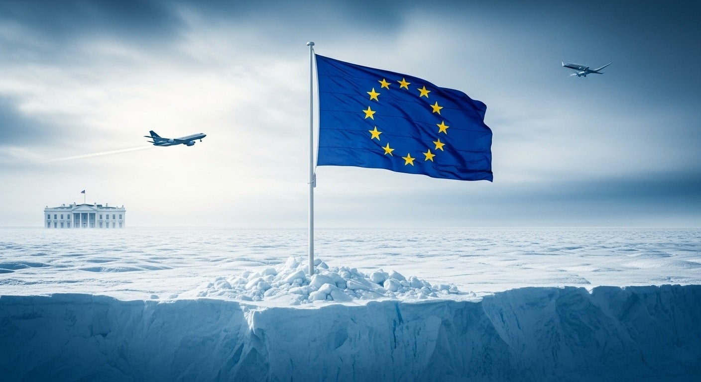 Stéphane Séjourné analyse le réveil européen à Davos : l'UE se montre unie face aux pressions américaines sur le Groenland et renoue avec sa fierté identitaire. Décryptage complet.