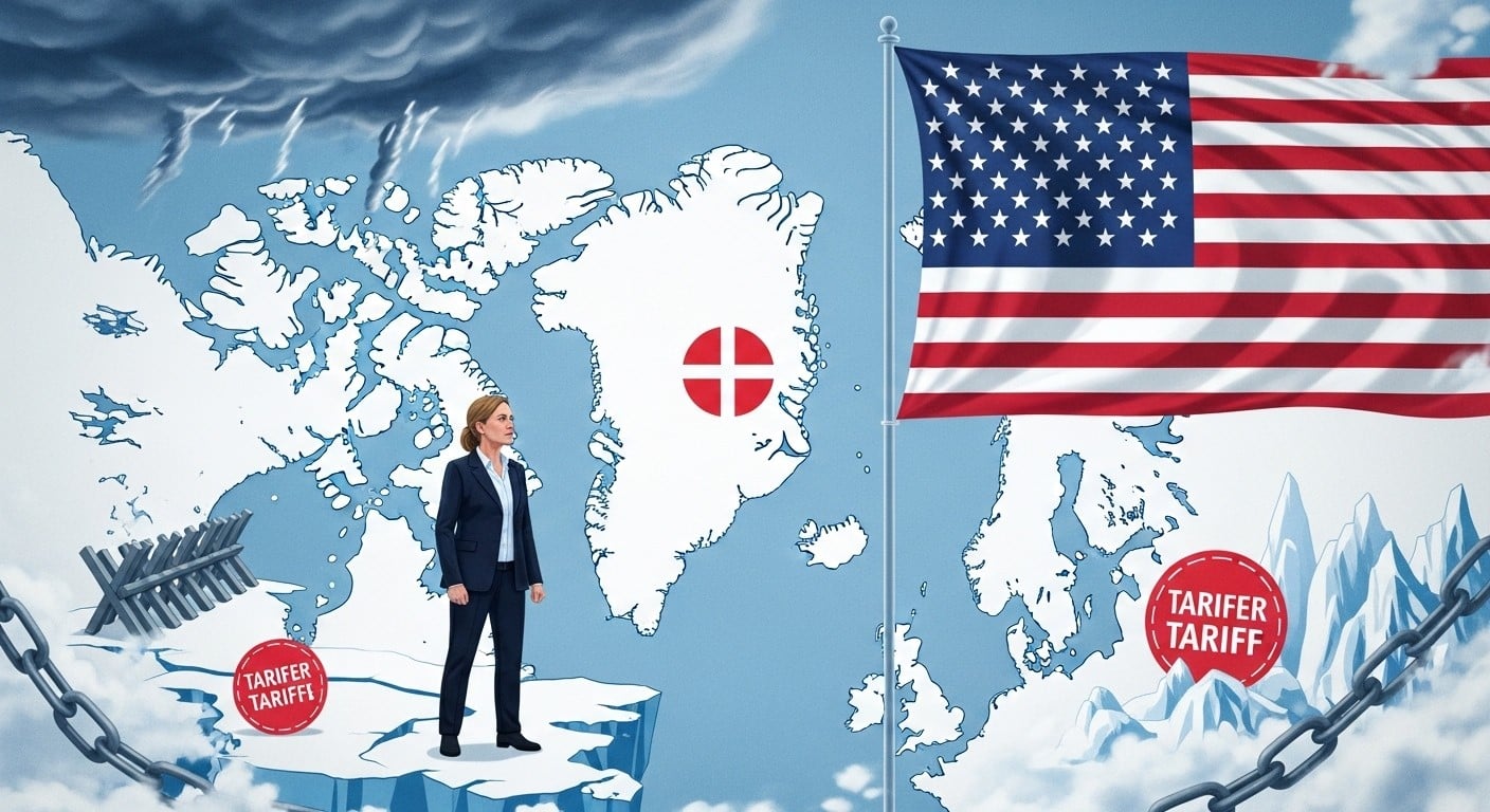Découvrez comment la Première ministre danoise Mette Frederiksen, connue pour sa poigne, tient tête aux menaces de Trump sur le Groenland et les tarifs douaniers européens. Un bras de fer géopolitique tendu.
