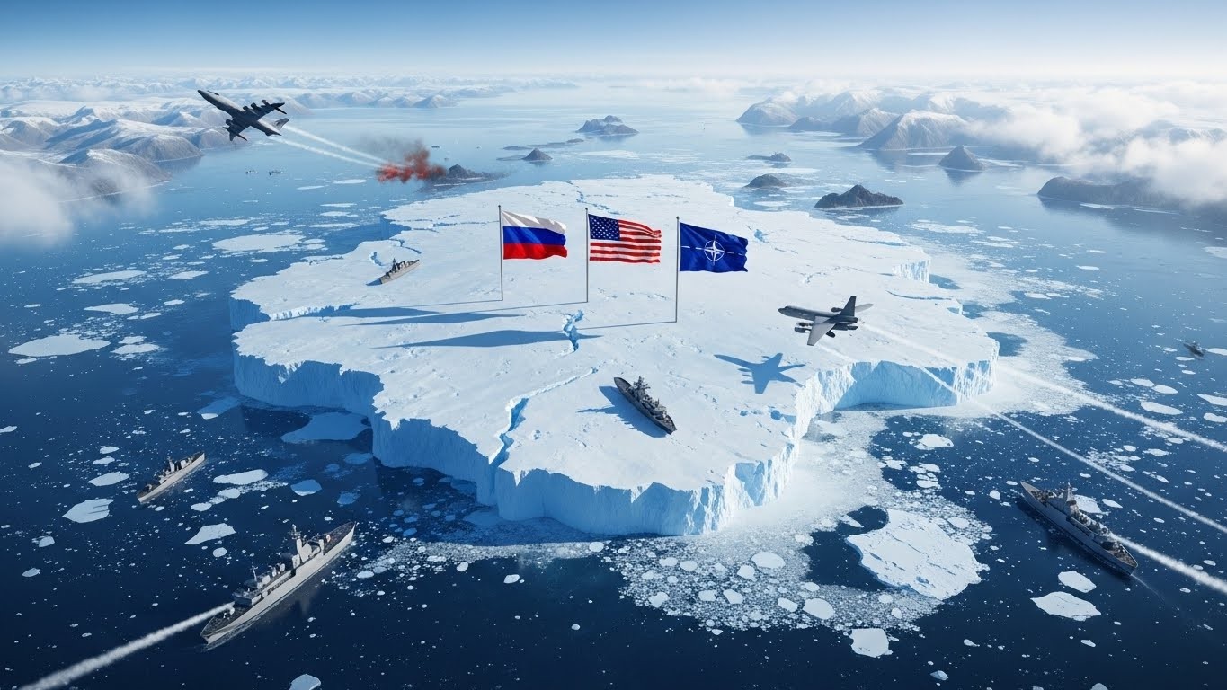 Moscou qualifie de « mythe » la menace russe sur le Groenland et dénonce les provocations occidentales en Arctique face aux ambitions US et au déploiement OTAN.