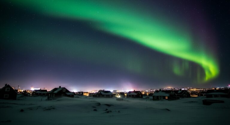 Groenland Nuuk : Panne d&rsquo;Électricité Majeure à Cause de Vents Violents