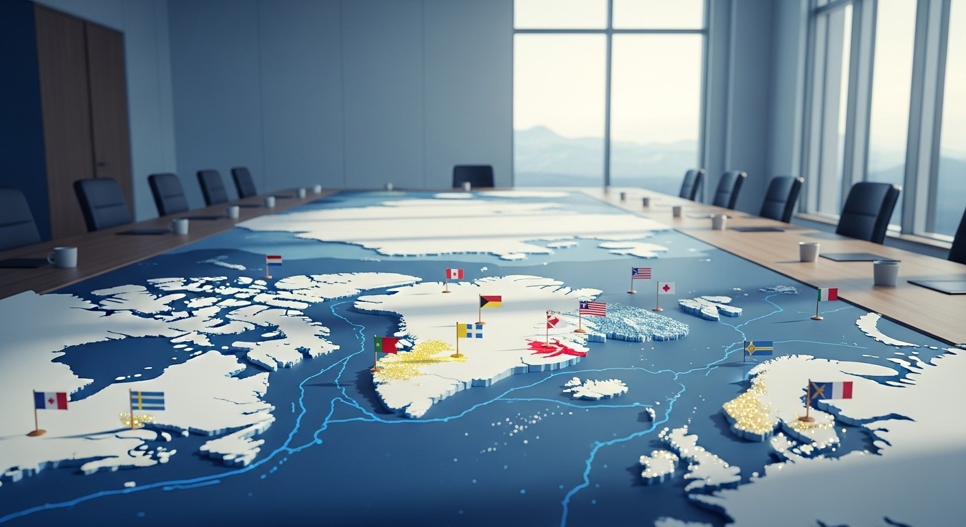 Découvrez les vraies raisons derrière l'obsession de Donald Trump pour le Groenland : ressources minières, sécurité nationale et géopolitique arctique. Analyse complète des enjeux actuels.