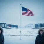 Groenland : Quand un Drapeau Américain Provoque la Colère à Nuuk