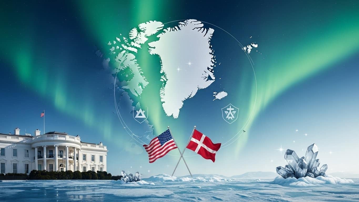 Découvrez les enjeux de la rencontre cruciale entre Danemark, Groenland, JD Vance et Marco Rubio à la Maison Blanche sur l'avenir stratégique du Groenland en 2026.