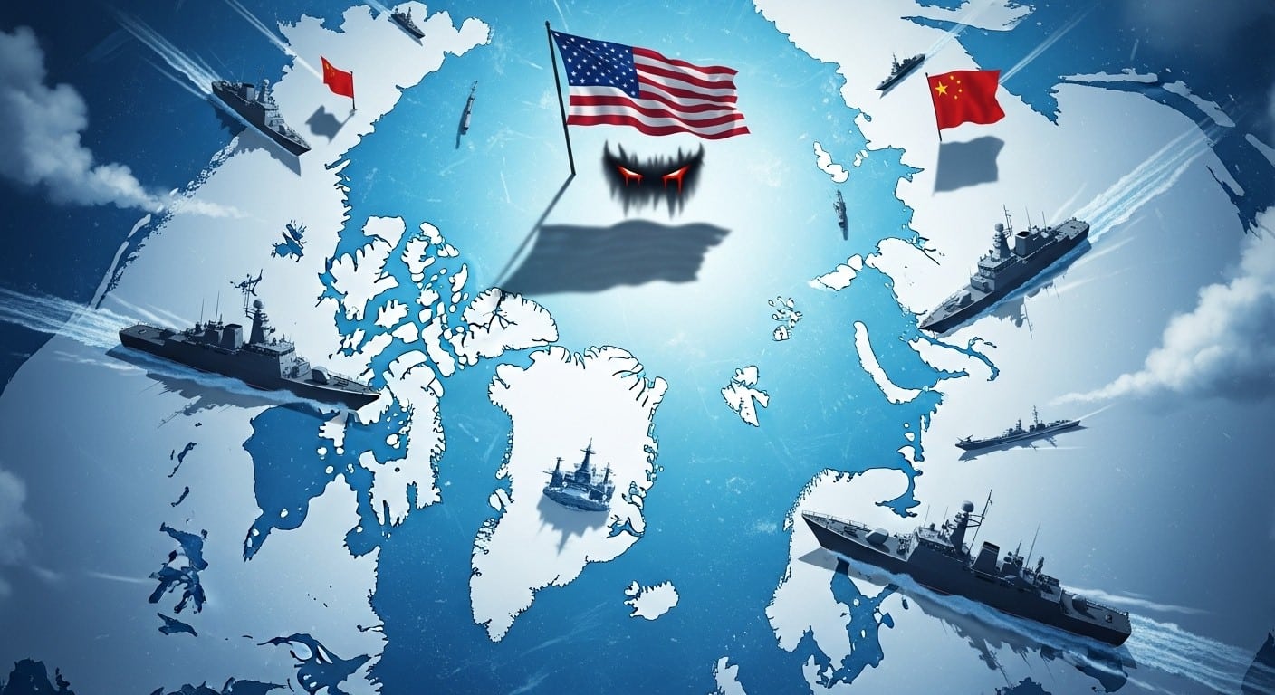 Donald Trump accuse Russie et Chine de menacer le Groenland. Mais ces allégations tiennent-elles la route ? Analyse des enjeux militaires, maritimes et stratégiques dans l'Arctique.