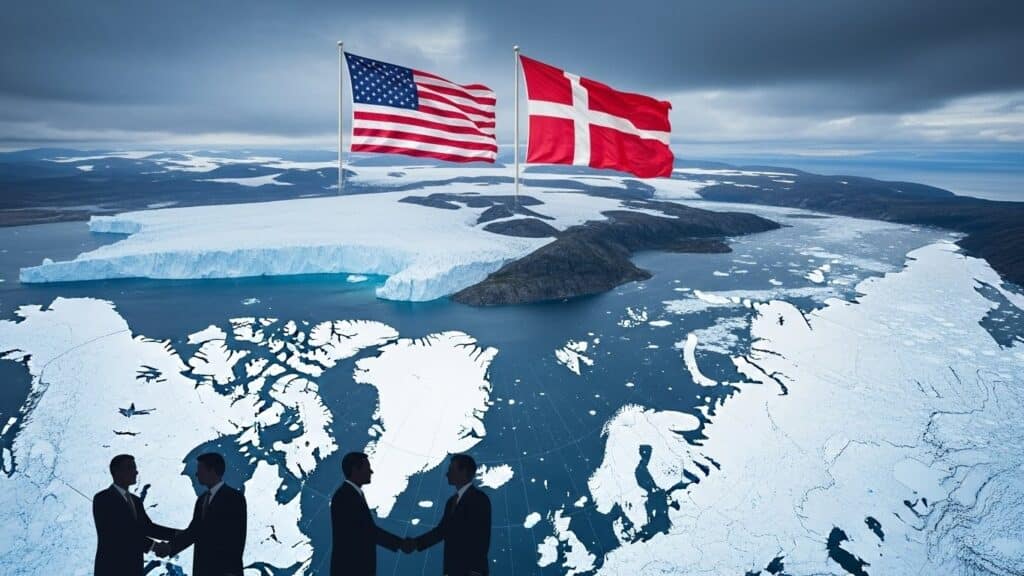 Groenland : Trump Envisage l&rsquo;Annexion, Tensions Diplomatiques