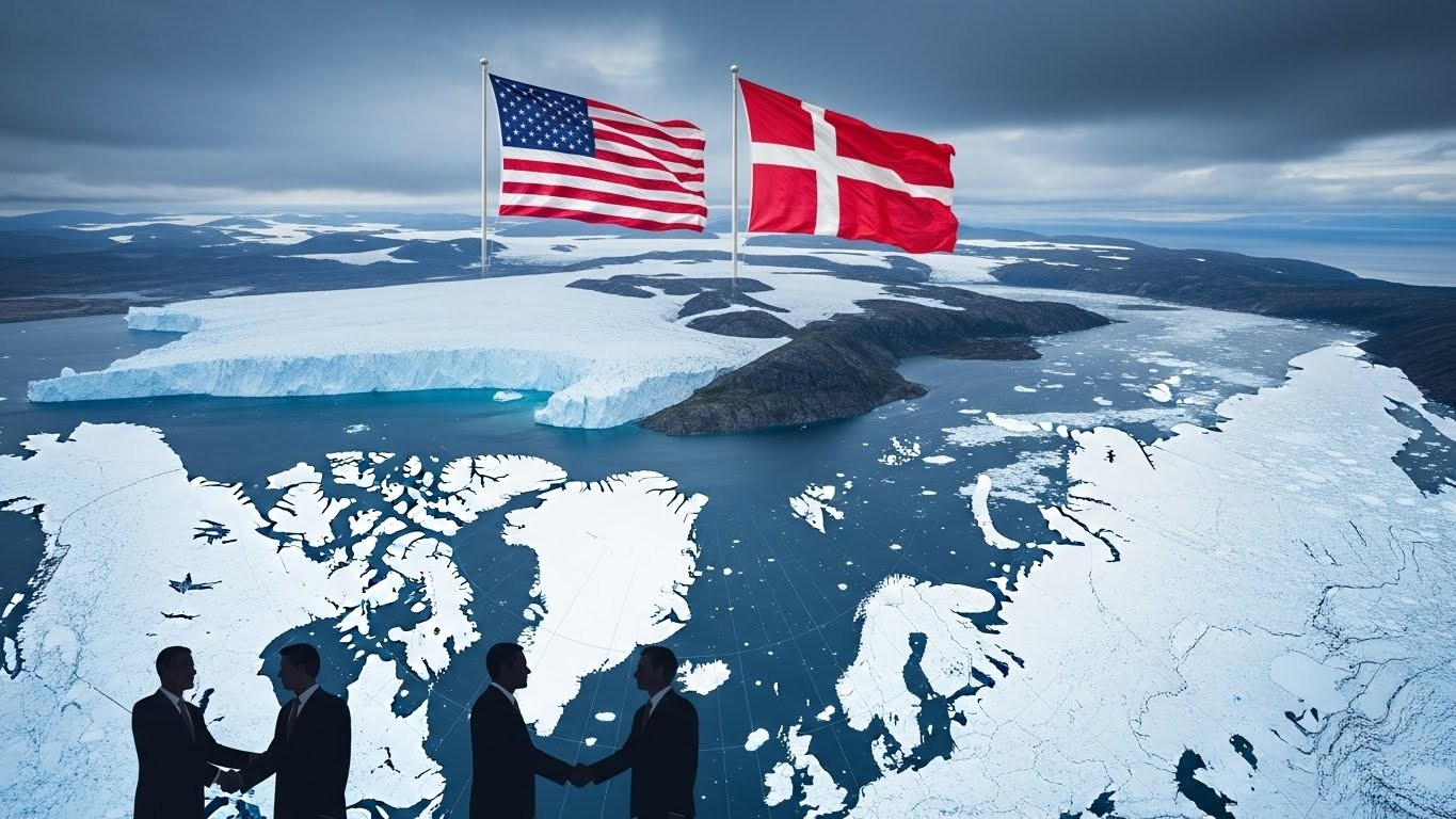 Découvrez les dernières tensions autour du Groenland : Donald Trump étudie des options radicales, dont militaires, pour l'acquérir. Rencontre diplomatique imminente entre Américains et Danois. Analyse complète.