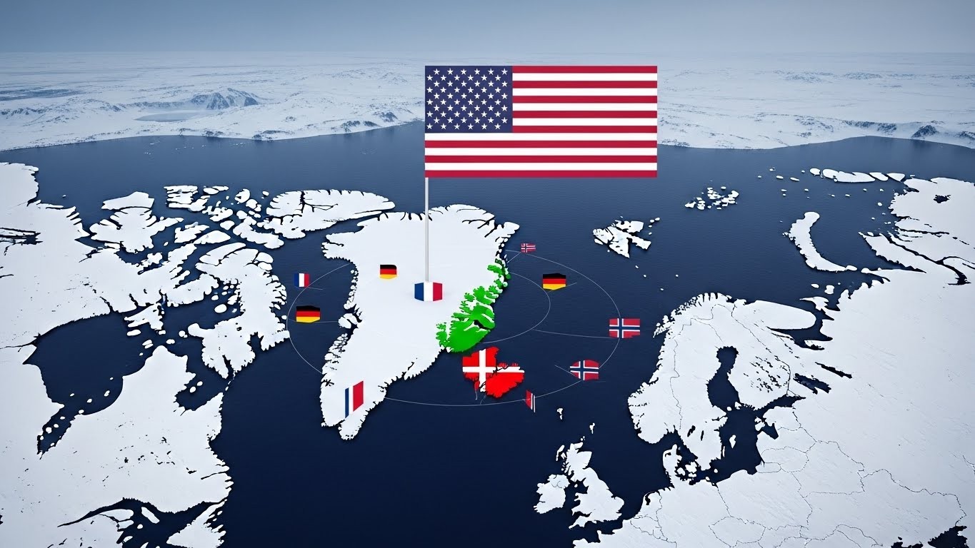 Découvrez pourquoi la Maison Blanche affirme que l'envoi de soldats français, allemands et nordiques au Groenland n'impacte en rien les ambitions de Trump sur cette île stratégique arctique.