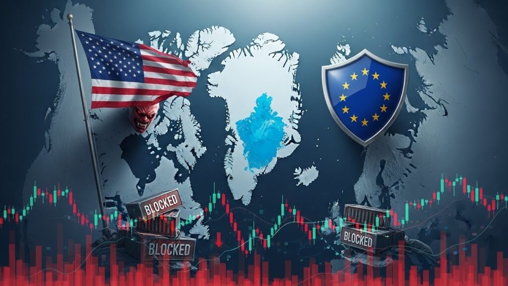 Groenland : Trump Menace l&rsquo;Europe de Droits de Douane