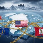 Groenland : Trump Pousse pour Réunion à Davos et Menace Douanes