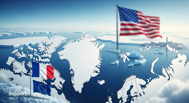 Groenland : Visite Française de Soutien Face aux Pressions Américaines