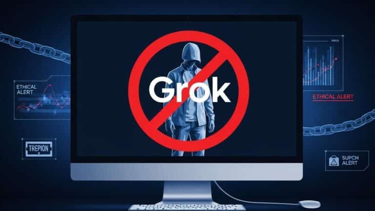 Grok Interdit de Déshabiller les Personnes Réelles sur X