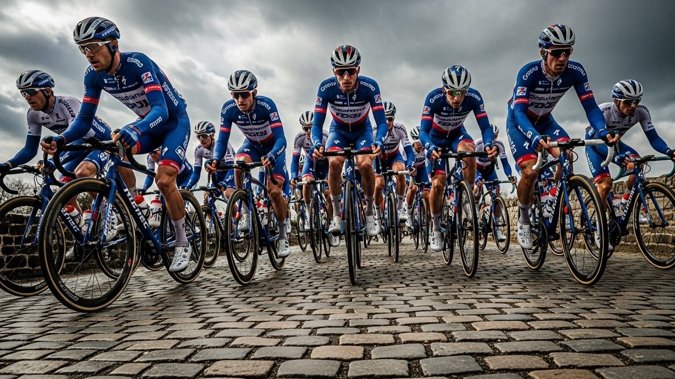 Découvrez comment Groupama-FDJ mise sur la densité collective en 2026 pour viser 20 victoires et le top 10 du Tour. Un nouveau cycle ambitieux qui change tout !