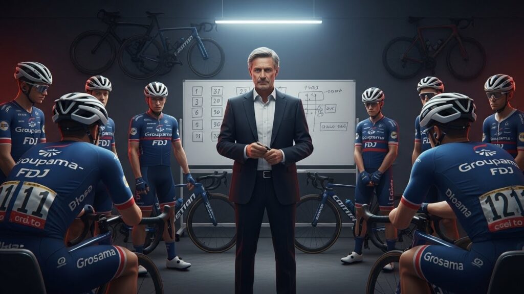 Groupama-FDJ : Thierry Cornec Prend les Commandes