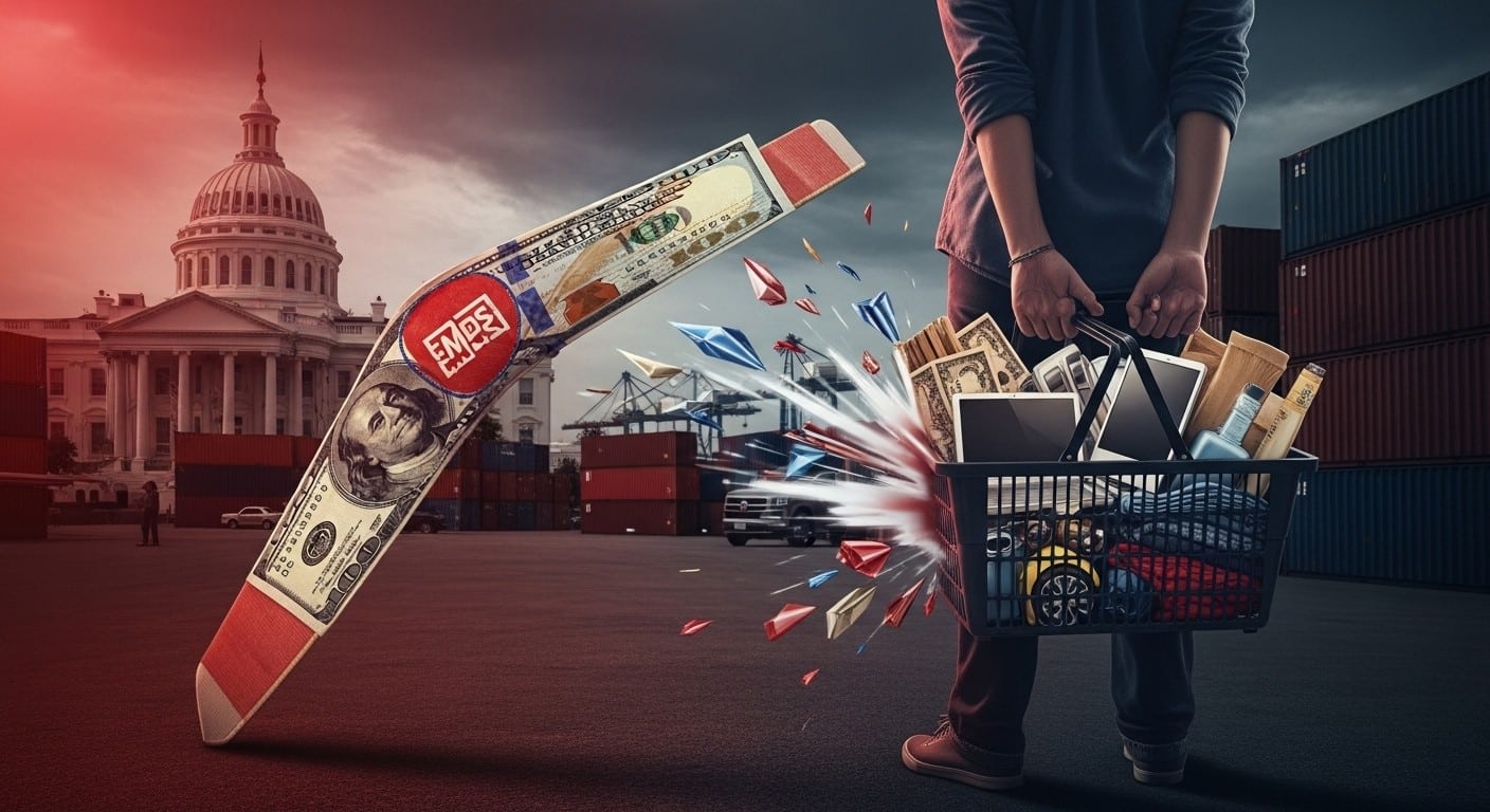 Découvrez pourquoi les tarifs douaniers de Donald Trump se retournent contre les États-Unis : une étude récente montre que 96 % des coûts sont payés par les Américains eux-mêmes. Impacts réels et perspectives.