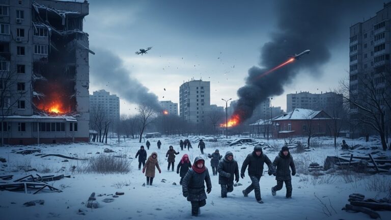 Guerre en Ukraine : 2025, l&rsquo;année la plus meurtrière pour les civils depuis 2022