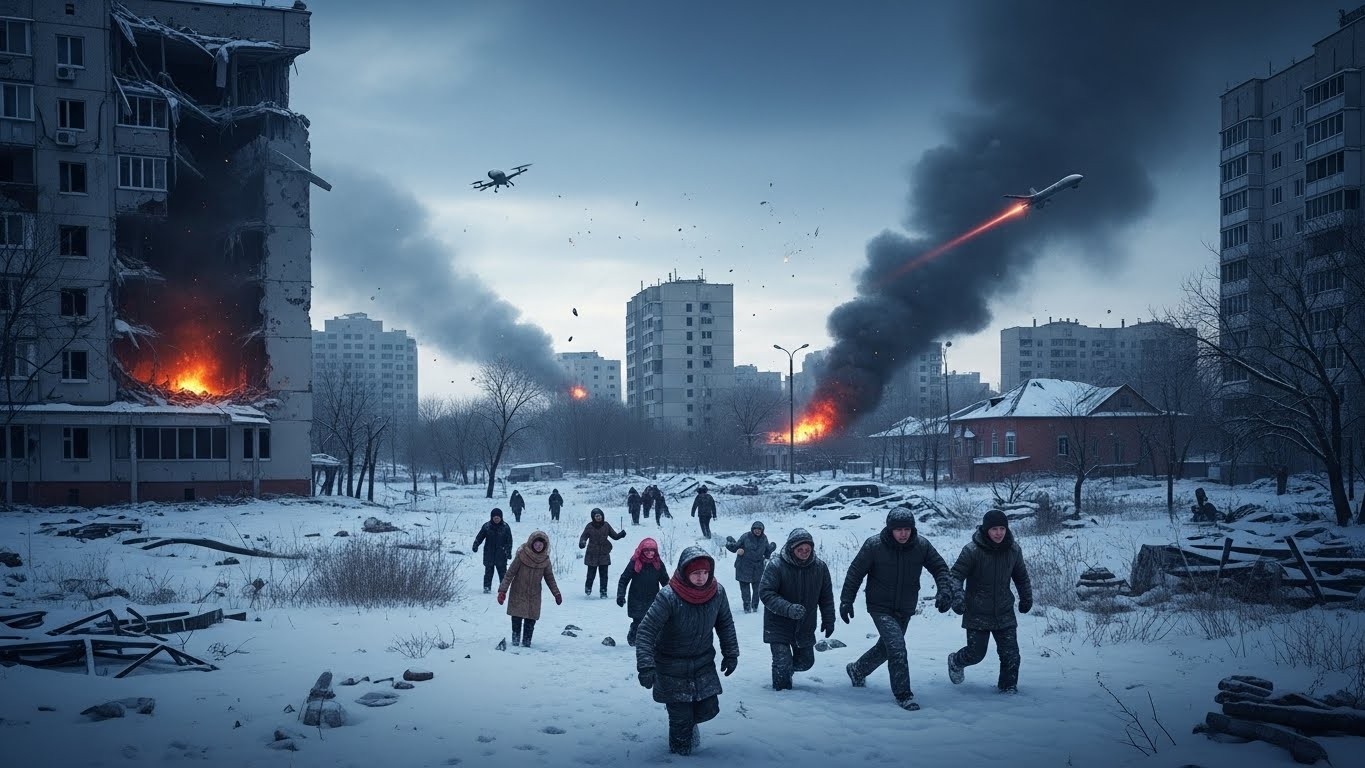 Découvrez pourquoi 2025 a été l'année la plus sanglante pour les civils ukrainiens depuis l'invasion de 2022 : plus de 2500 morts, hausse des armes longue portée et gains territoriaux russes. Analyse complète et humaine.