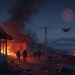 Guerre en Ukraine : Attaque de Drones à Kherson