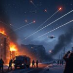 Guerre en Ukraine : Attaques Russes sur Kiev Font Deux Morts