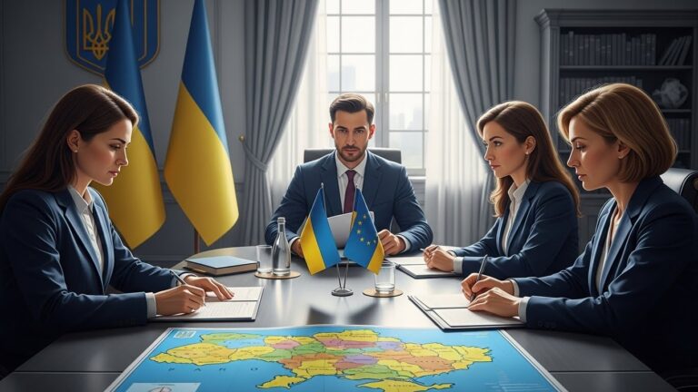 Guerre en Ukraine : Avancées des Pourparlers de Paix