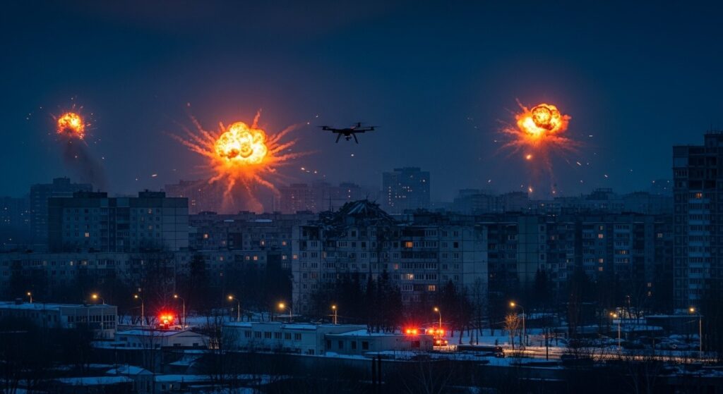 Guerre en Ukraine : Bombardements Meurtriers Pendant les Pourparlers