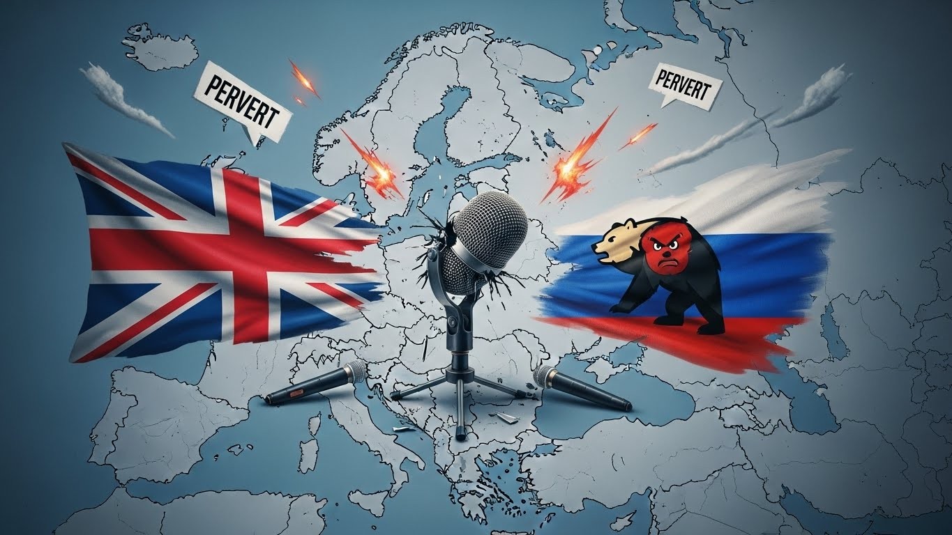 Découvrez comment Maria Zakharova a qualifié de "pervers britannique" le ministre John Healey après ses propos choc sur Vladimir Poutine. Une escalade verbale qui révèle les tensions extrêmes dans la guerre en Ukraine.