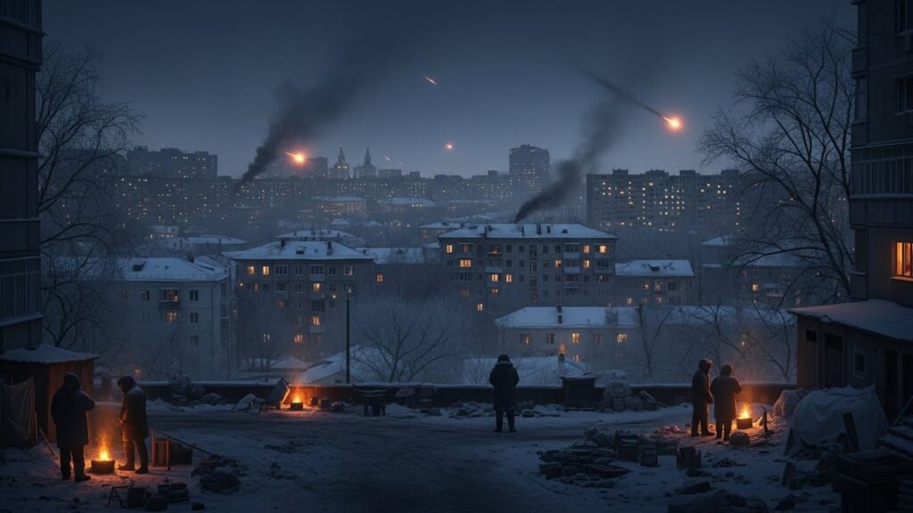 Guerre en Ukraine : Kiev Sans Chauffage Après Frappes Russes