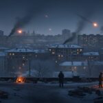 Guerre en Ukraine : Kiev Sans Chauffage Après Frappes Russes